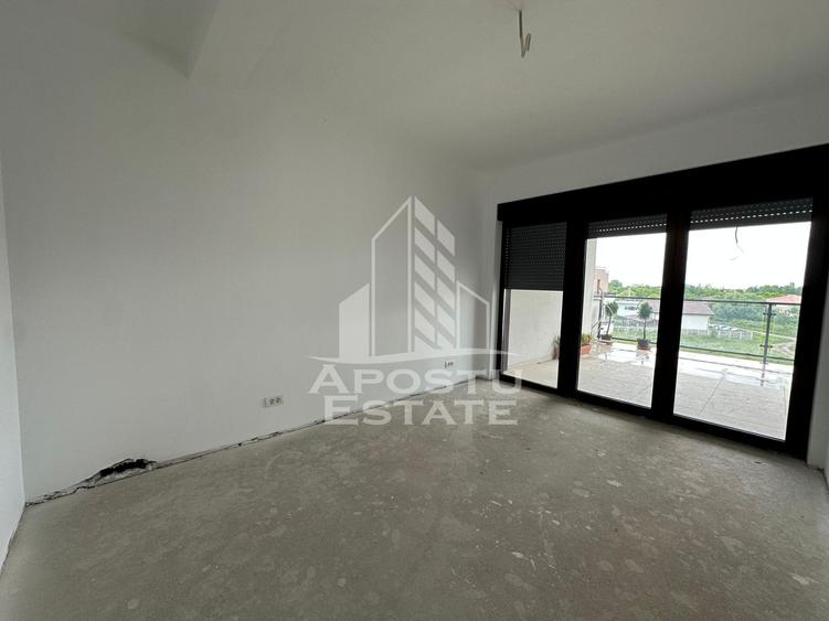 Penthouse cu 3 camere si terasa de 30 mp, finisaje la alegere, Braytim