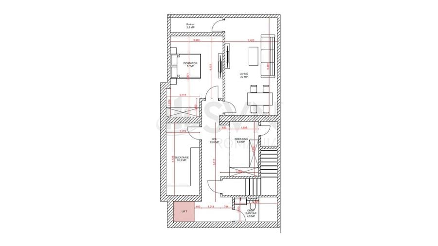 REA1024724 Apartament 2 Camere I De Inchiriat I Baneasa I Sisesti