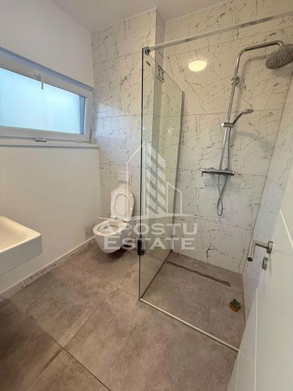 Triplex cu 3 camere,2 bai,mobilat si utilat,Dumbravita