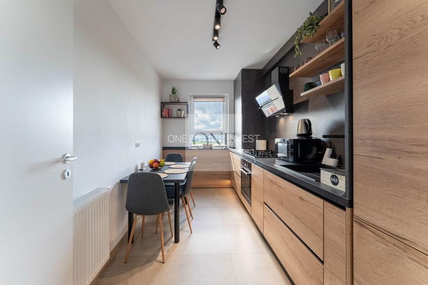 Apartament Deosebit | Priveliște Aparte | Mobilat Modern - 9