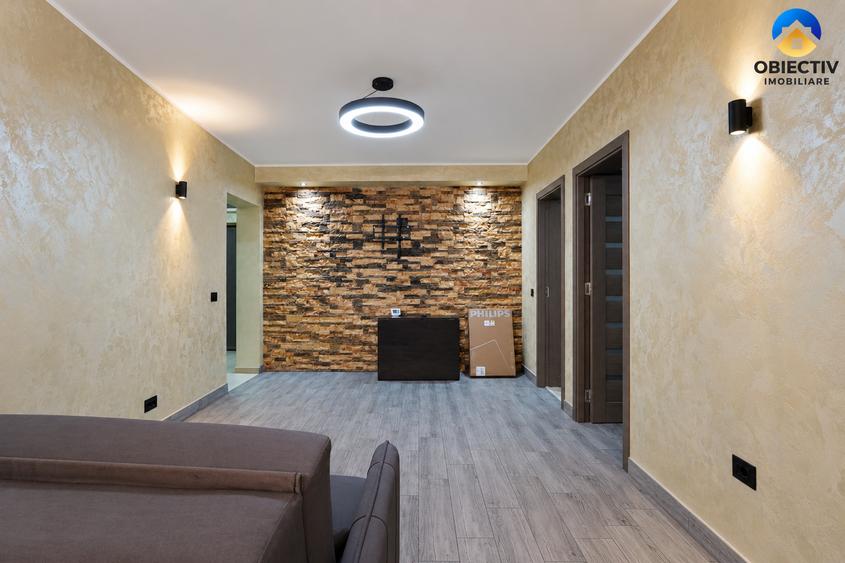 Apartament 2 camere de inchiriat, centru, parter