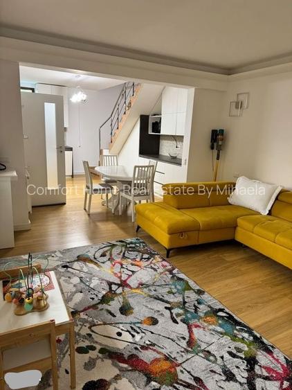 Vatra Luminoasa Inchiriez casa 3 cam modern amenajat curte proprie centrala term
