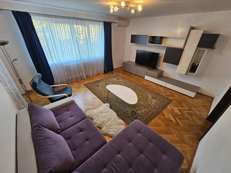 Ap. 3 camere decomandate | 90mp utili | str. Plopilor | Parcul Central