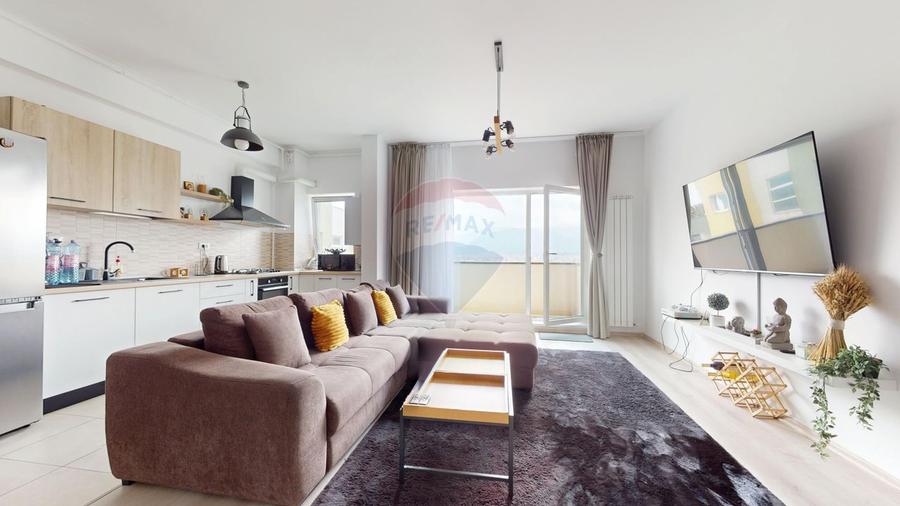 Apartament premium Top City | 3 camere | Vedere Tâmpa