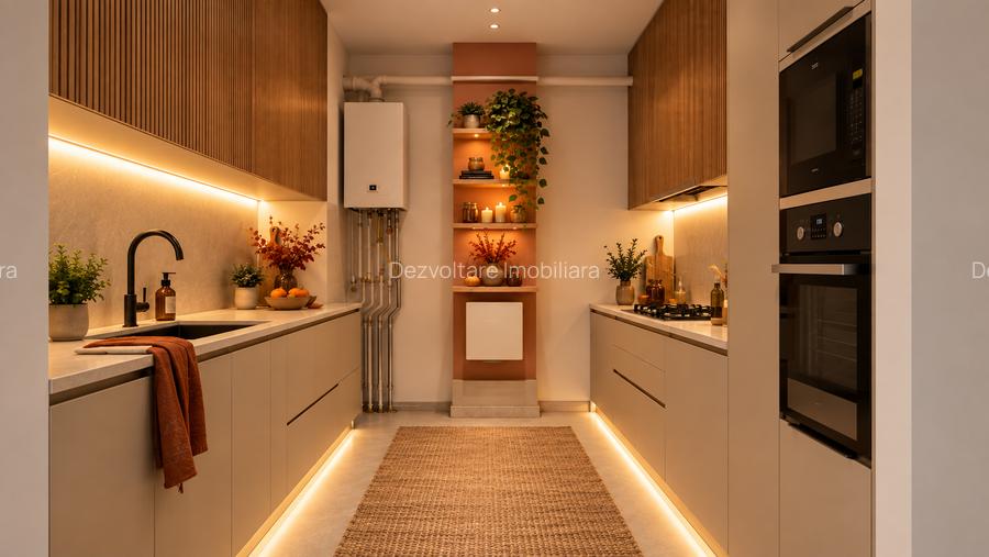 🔝 Penthouse finalizat 🌇Dezvoltator 0% comision-4 camere 🚇 Metrou Mihai Bravu - 7