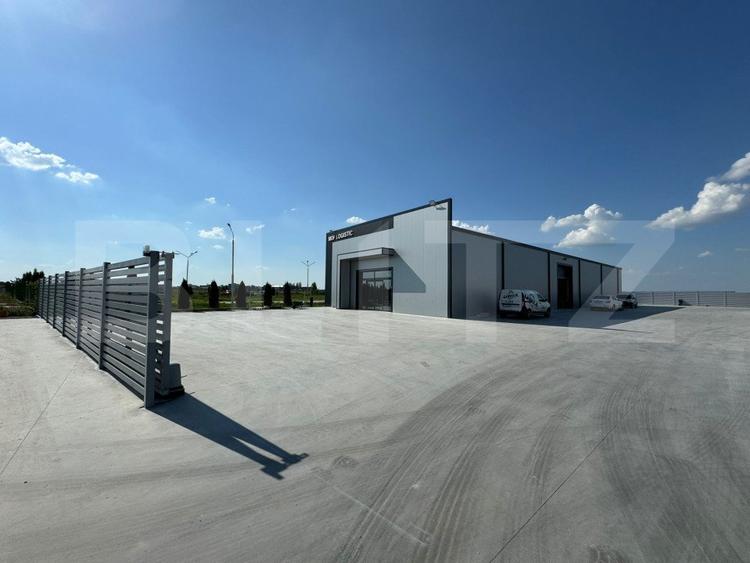 Spatiu industial, 560 mp, spatiu complet nou, zona parcul industial Aeroport