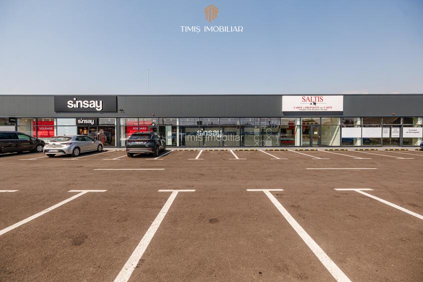 Spații comerciale 100–300 mp | Retail Park Jimbolia, lângă Lidl