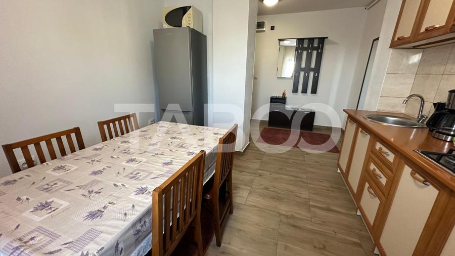 Apartament de inchiriat 2 camere zona Turnisor Sibiu 70 mpu si balcon