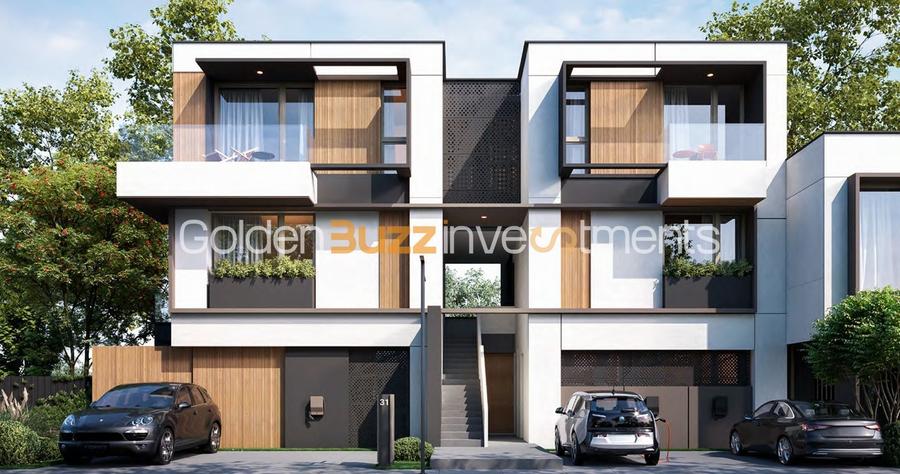 Vila insiruita premium | Curte 84 mp | 2 parcari | Bellemonde Pipera