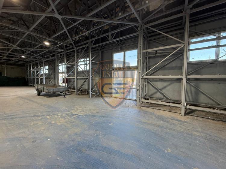 HALA DEPOZITARE P+1 800mp utili nivel, Zona Industriala a CT grup sanitar, AC