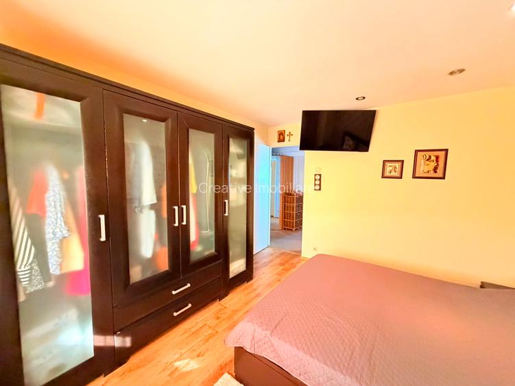 Apartament cu 3 camere transformat în 4 camere, acces imediat P. Roș/Palas