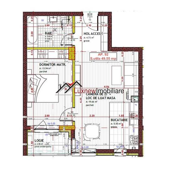 Apartament Nou cu 2 Camere | Etaj Intermediar | Încălzire în Pard