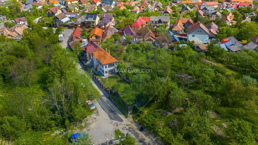 VILĂ 4 CAMERE | 573 MP TEREN | SĂCELE | ZONA SATULUNG | COMISION 0% - 26