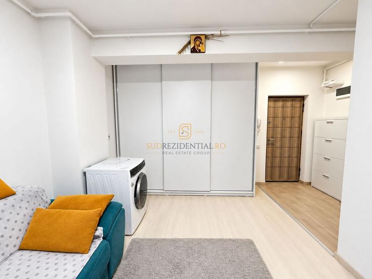 Apartament tip studio, 47.8 mp, ansamblu rezidential, gata de mutare