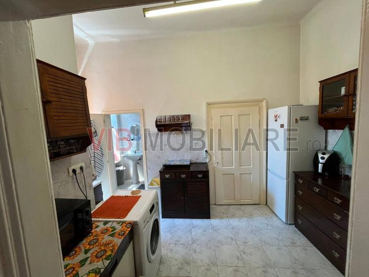 Apartament spațios cu 1 cameră, 71 mp, în clădire istorică, pe malul râului Bega