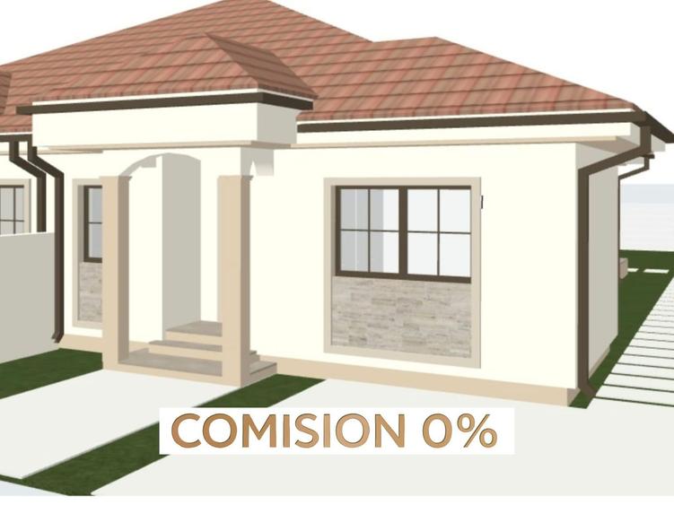 COMISION 0, DUPLEX 3 Cemere, Pe Parter, 75mp, 315 Teren, Lidl. Sacalaz