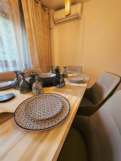 Decebal | 4 min. Metrou Muncii | Apartament LUX | Centrală proprie | PREMIUM