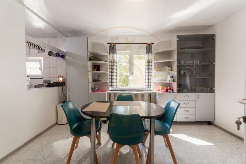 Casa visurilor cu 4000 mp livada roditoare si gradina Darmanesti-Arges