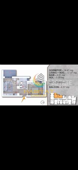 Apartament 2 camere Matei Basarab - 2