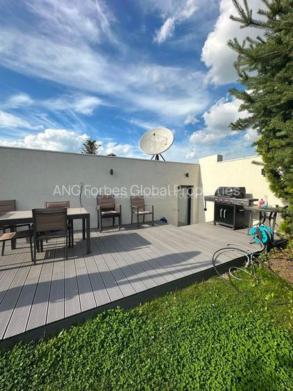 Penthouse , Duplex cu Rooftop privat , Vedere panoramica Lacul Bordei - 5