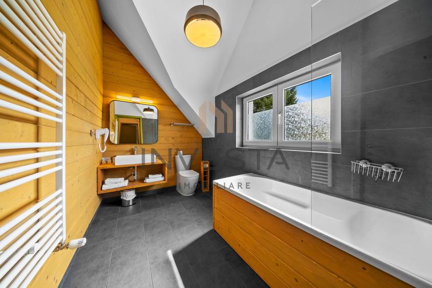 Casa moderna 6 camere in Belis | Pensiune la Cheie | Teren de 1600 mp