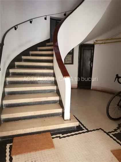 Rosetti-Lascar, apartament modern 3 camere in vila, CT, 80 mp utili - 15
