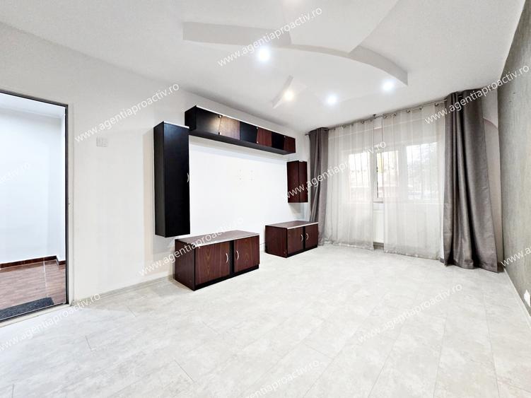 Apartament cu 3 camere, Micro 17, pretabil și pentru activități comerciale.