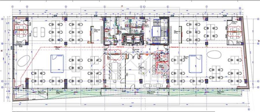 Spatiu de birouri 1300 mp, facilitati de top - zona Piata Cibin