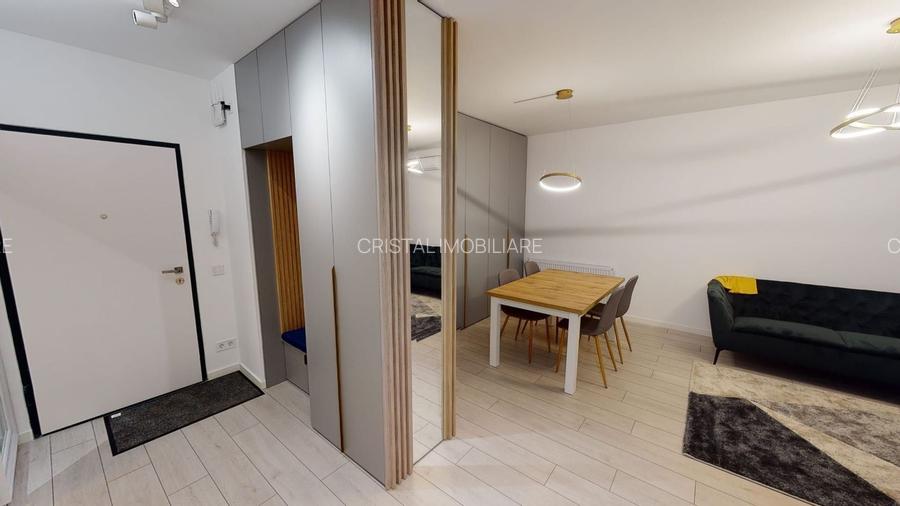 🏡 2 camere premium de inchiriat | Complex privat | Centrală |  Gran Via Park - 5