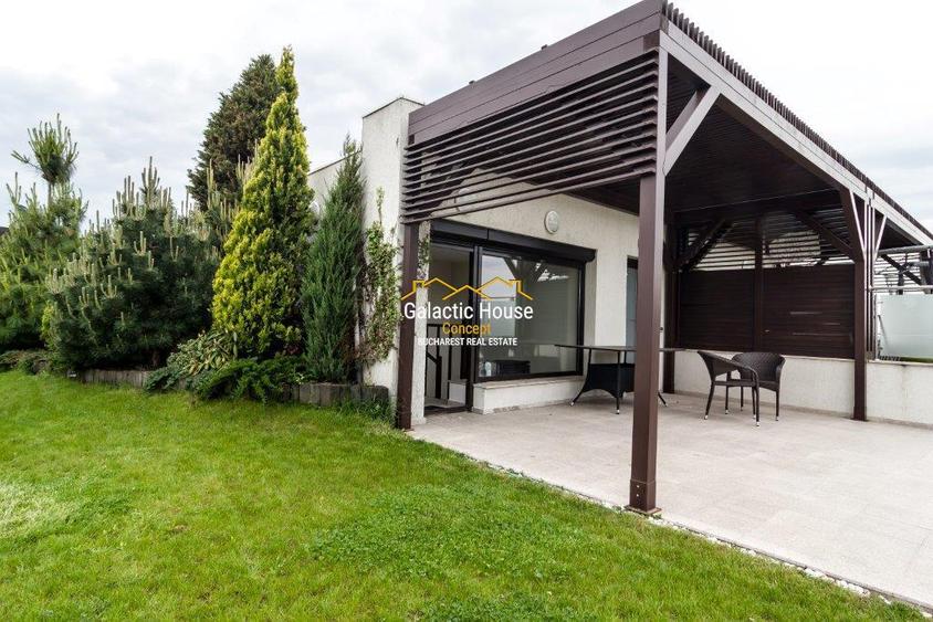 Triplex Vedere Lac Gradina Proprie 2 Locuri Parcare Subterana