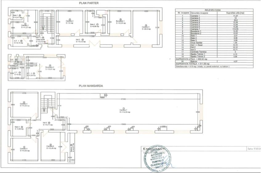 Casa Individuala, 334.72 mp, zona Elisabetin