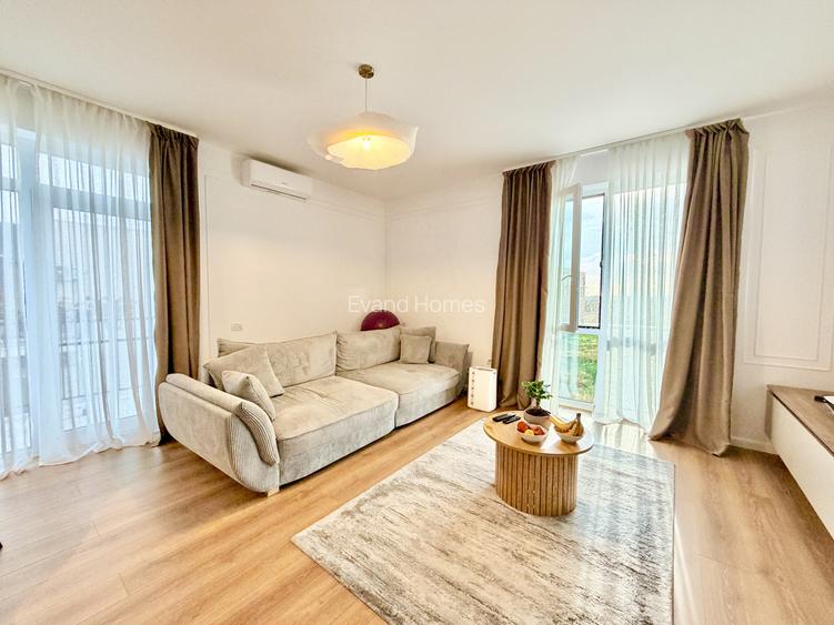 Apartament cochet cu 2 camere | Mobilat si utilat | 57 mp utili | Mosnita - 5