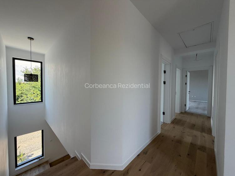 Corbeanca - casa individuala - padure - Petresti - 17