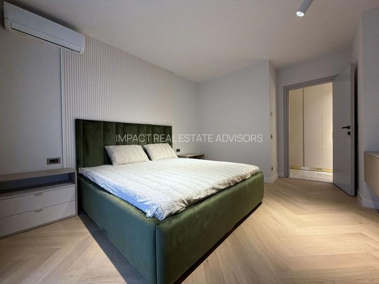 Apartament elegant 3 camere cu gradina | 2 locuri parcare | Pipera-Jollie Ville - 9
