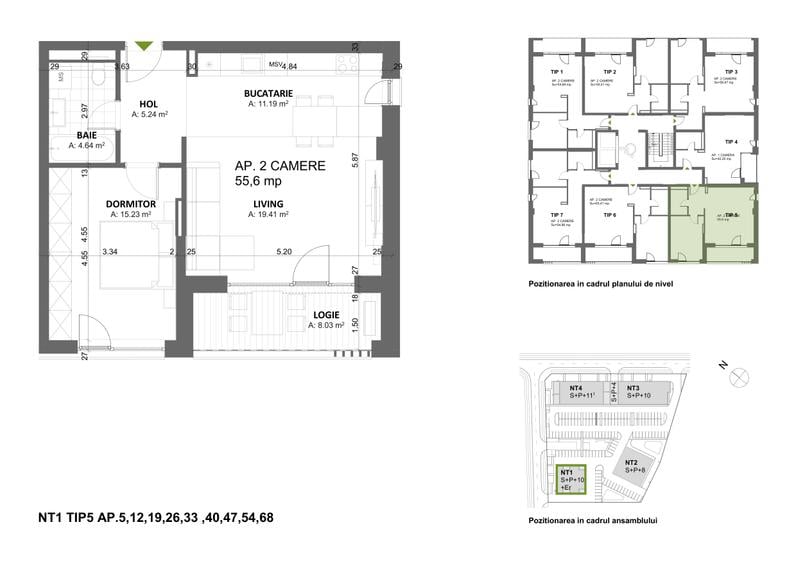 -3% Discount aplicat: Ap si Boxă + 2000 € Discount la parcare | Oferta limitata!