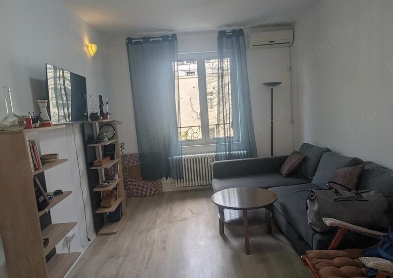 Apartament de 2 camere, 50 mp, pet friendly, aer condiționat, zona Floreasca