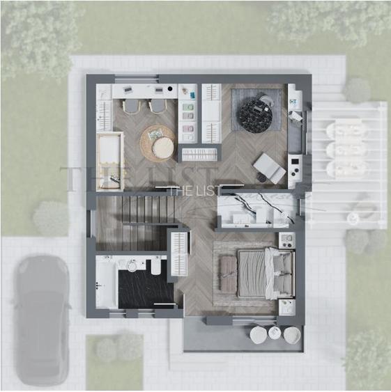 VILA 4 CAMERE | TUNARI | DIRECT DEZVOLTATOR | Taxare Inversa - 12