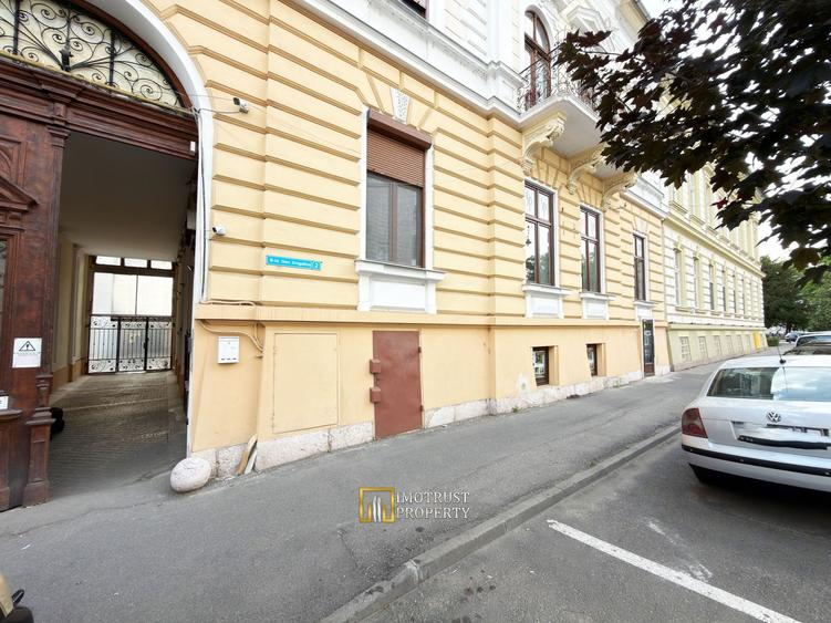 Spațiu Ultracentral de Închiriat – 110 mp – Arad