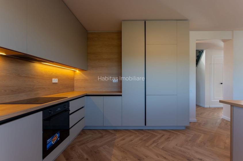 Casa 4 camrere | ultrafinisata | 120 mp utili | 400mp teren | Chinteni - 34