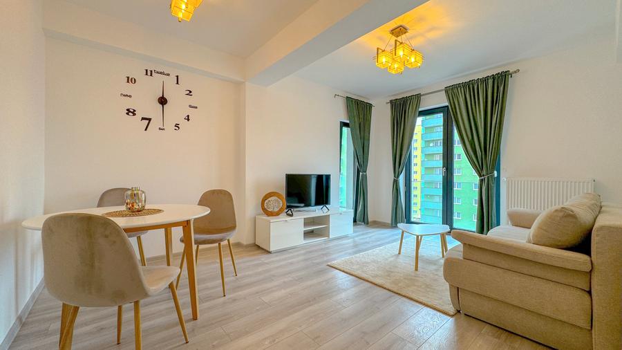 Apartament premium, decomandat, 60 mp, parcare subterana, bloc nou