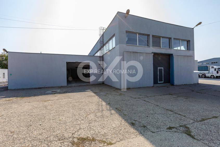 Două hale de închiriat – 863 mp | Calea Moinești | Zonă industrială - 18