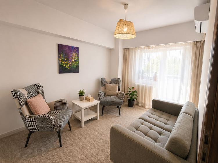 Apartament 4 camere deosebit in zona Unirii Fantani cu terasa de 18mp