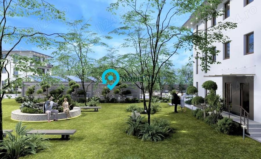 Apartament 3 camere tip boutique - Tunari