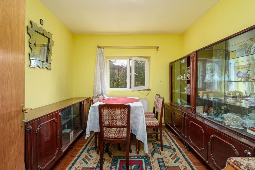 Otopeni - Teren 863MP, dubla deschidere Casa renovabila 56MP