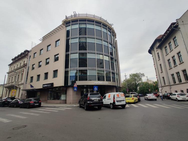 Spatiu de birouri pentru inchiriat in Budisteanu Office Building-Calea Victoriei