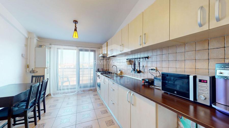 2 CAMERE ÎN CHITILA | 73,30 MP | 4 BALCOANE | CENTRALĂ | MOBILAT - 10