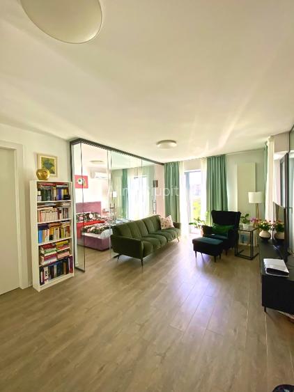 Studio dublu Aviatiei Cloud9 Residence, mobilat + utilat, parcare subterana incl - 11