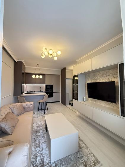 VANZARE APARTAMENT 2 CAMERE COMPARTIMENTARE MODERNA-BALCON LA PARTER