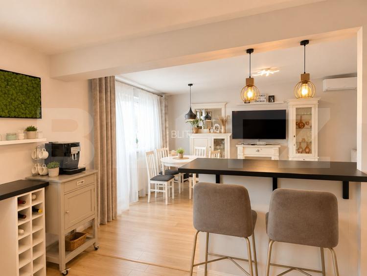 Apartament de vânzare cu 3 camere, 73 mp, parcăre, 2 bai, boxa, zona Sanicoara - 4