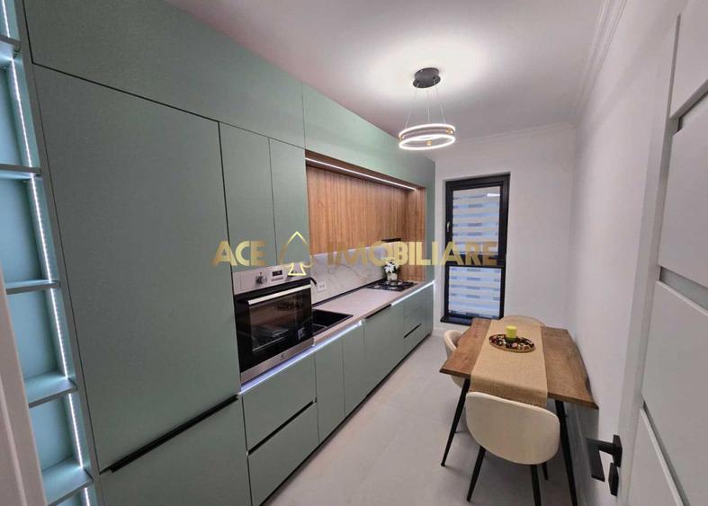 2 Camere de inchiriat | Exigent Plaza F5 | Centrala | Premium